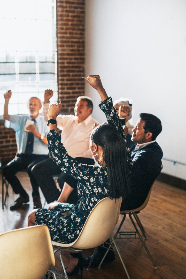 Intensive Outpatient group session in Lancaster, PA